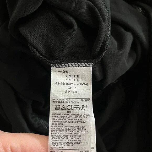 NWT GAP Racerback Tiered Midi Dress - Picture 12 of 12